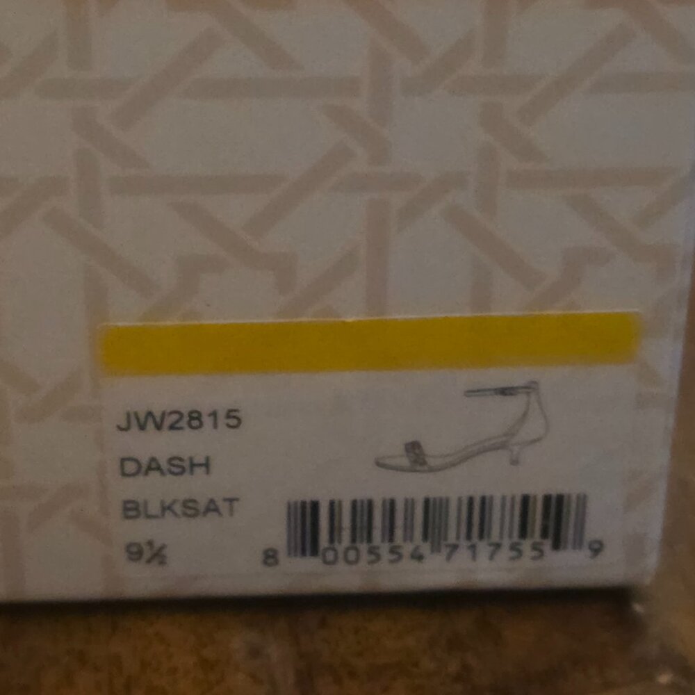 Dash Ankle Strap Kitten Heel BY Jewel Badgley Mishcka - Picture 6 of 8
